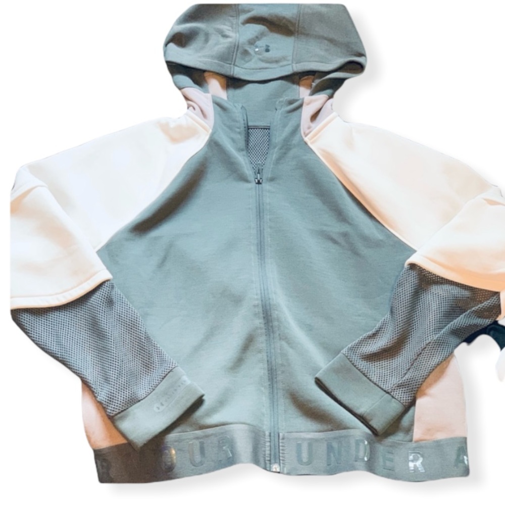 Under Armour Mesh Hoodie